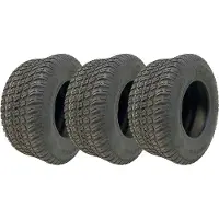 Parnells 13x5.00-6 Band voor grasmaaiers, grasband Wanda P332 Multi Turf, 4-laags, goedgekeurd voor gebruik op de weg (set van 3)
