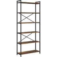 vidaXL Boekenplank 80 x 30 x 189,5 cm Bewerkt hout Oud hout