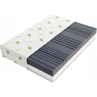 ŚpijZdrowo KRUELLA Matras 90x200cm - Comfortabel en stevig met Aloë Vera