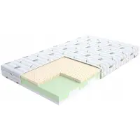 FDM Corato HR Schuimmatras met Latex 80x200cm - 10cm Hoog