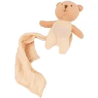Egmont toys knuffel bio katoen doudou beer Marcel 20 cm baby.