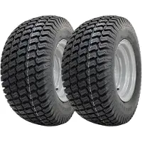 Parnells 20x8.00-10 Wielen voor grasmaaiers, 4 bouten, gazonbanden, 100 mm PCD, goedgekeurd voor gebruik op de openbare weg (set van 2)