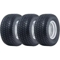 Parnells 20x10.00-10 grasmaaierwiel, 4-laags, P332, straatlegaal, 4 inch PCD-velg (set van 3)