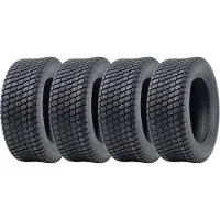 Parnells 24x8.50-14 Lawnmower Tyres 4-ply Multi Turf Grass P332 Journey 560kgs (Set of 4)