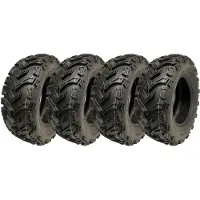 Parnells 24x8.00-12 Quad ATV-banden 6ply Wanda P3128 E-Marked Road Legal 40J (set van 4)