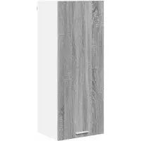 vidaXL Hangkast Grijs Sonoma 40 x 31 x 100 cm Bewerkt hout