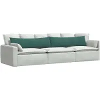 vidaXL Zitkussens 2 pcs Donkergroen 145 x 40 cm Corduroy stof