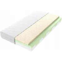 ŚpijZdrowo Bessenmatras 90x200cm - HR Schuim & Latex - H2/H3