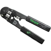 HAUPA Tang voor RJ10/14 Western Connectoren - 210867