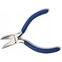 Dedra Verlengde Gebogen Precisietang 130mm - 1260M3