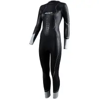 Zone3 Aspire Woman Long Sleeve Neoprene Wetsuit Zwart XS Vrouw