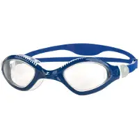 Zoggs Tiger Lsr+ Swimming Goggles Blauw Small