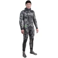 Spetton Med 3 Mm Speervissen Wetsuit