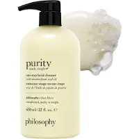 Philosophy Purity Made Simple One Step Cleanser For Face And Eyes Lotion - 650ml