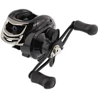 Kinetic Ozor Baitcasting Reel Zilver 200LH