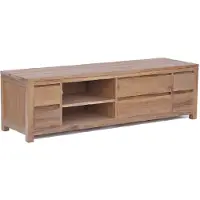 Tower Living TV Kast Corona 170 cm - Teakhout - Naturel -