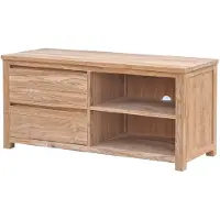 Tower Living TV Kast Corona 130 cm - Teakhout - Naturel -