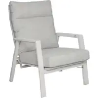 Qopps Loungestoel Okios - Aluminium - Beige -