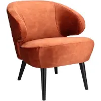 WGXL Collection Fauteuil Bilton - Stof Adore - Copper -