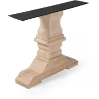 WGXL Collection Eikenhouten Kloosterpoot - Naturel -