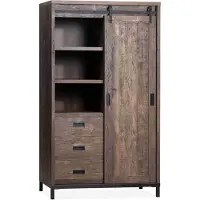 Maxfurn Bergkast Stanley - Meubelpanelen - Espresso -