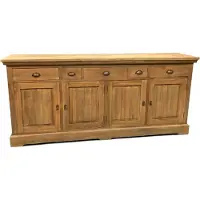 WGXL Collection Dressoir Duncan - Teakhout - 200 cm -