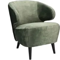 WGXL Collection Fauteuil Hailey - Stof Adore - Hunter -