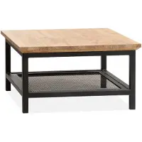 Maxfurn Hoektafel Industry - Lamulux - Mango - Vierkant -