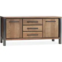Maxfurn Dressoir Kinga - Klein - Lamulux - Old teak -