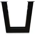 WGXL Collection Metalen U-poot Indonesië - 10 x 10 cm -
