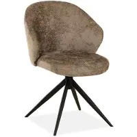 MX Sofa Eetkamerstoel Jane - Microstof - Taupe - MxSofa