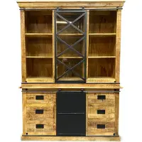WGXL Collection Buffetkast Toon - Medium - Mangohout -