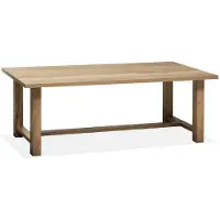 Maxfurn Eettafel Newcastle - Lamulux - Rechthoek - 220 cm -