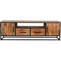 WGXL Collection TV meubel Mia - Mangohout - 200 cm -