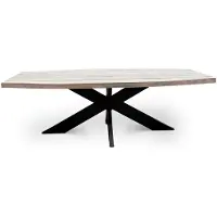 WGXL Collection Tuintafel Oval - Teakhout - Ovaal - 300 cm -