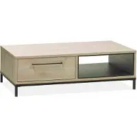 Maxfurn Salontafel Bridge - Lamulux - Fresh oak -