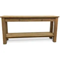 WGXL Collection Sidetable NWD - Teakhout - 2-Lades 120 cm -