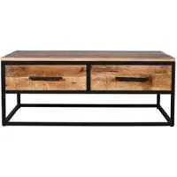 WGXL Collection Salontafel Mia AW05 - Mangohout -