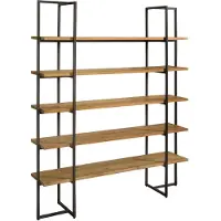 Tower Living Vakkenkast Felino - Recycled Teak - Metaal -