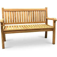WGXL Collection Tuinbank Comfort - Teakhout -130 cm -