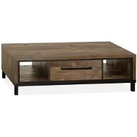 Maxfurn Salontafel Vasto - Meubelpanelen - Espresso -