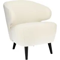 WGXL Collection Fauteuil Hailey - Stof Alpine - Ivory -