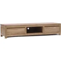 Tower Living TV-meubel Corona 180 cm - Teakhout - Naturel -
