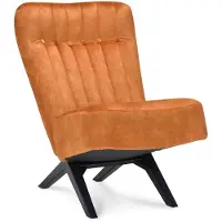 WGXL Collection Fauteuil Denzol - Stof Adore - Cognac -