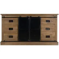 WGXL Collection Dressoir Sam - Teakhout - 200 cm -