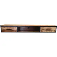 WGXL Collection TV Meubel Mia hangend - Mangohout - 180 cm -