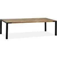 Maxfurn Eettafel Galaxy- Lamulux - Mango - Rechthoek - 220 cm -