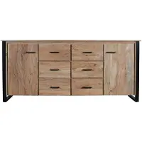 WGXL Collection Dressoir Frits - Groot - Acaciahout -