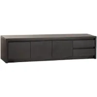 Maxfurn Tv-Kast Milanello - Groot - Lamulux - Noir -