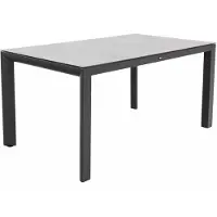 Qopps Tuintafel Colby - Beton look - Rechthoek - 150 cm -